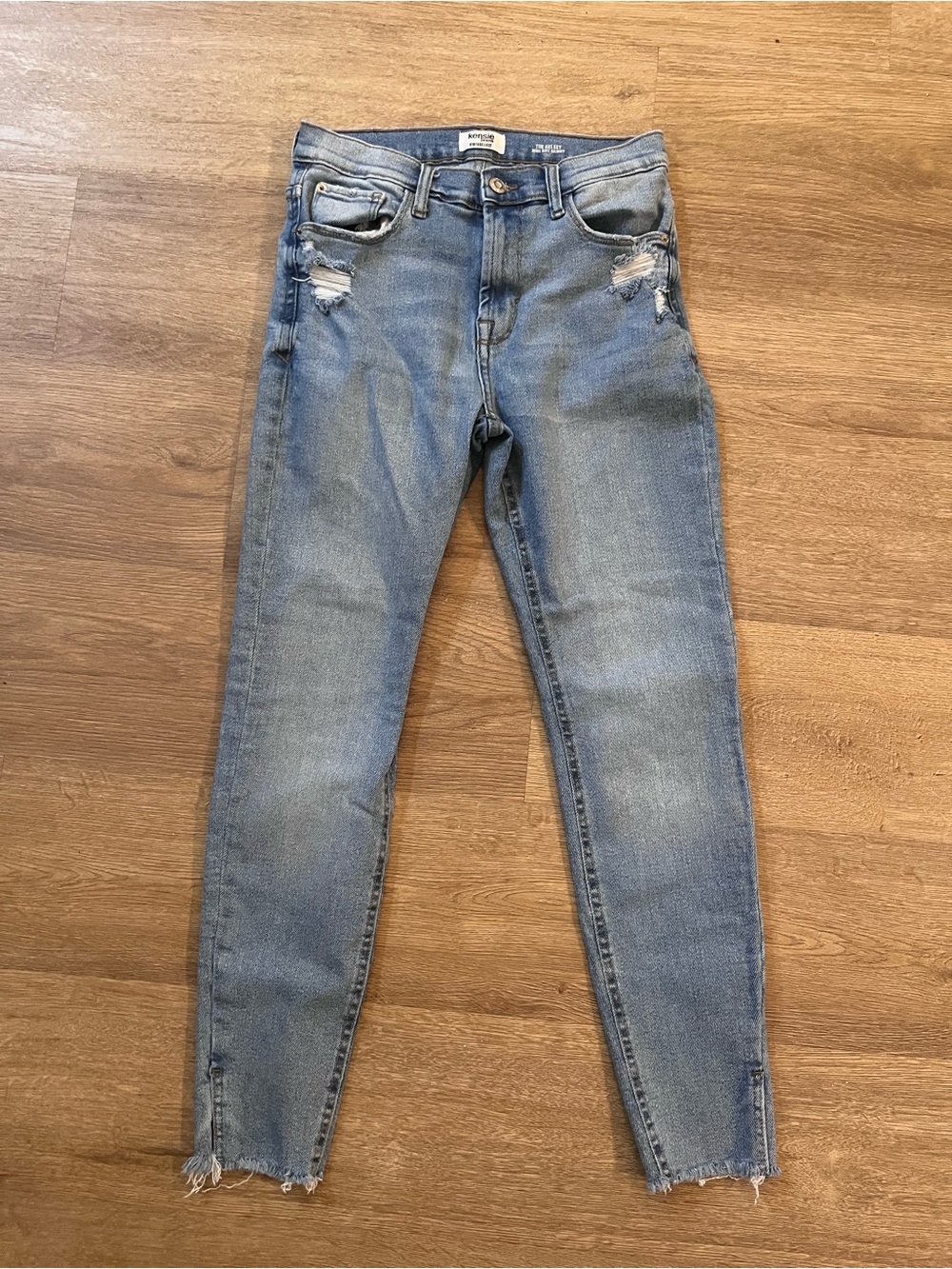 Kensie Jeans The Kelsey High Rise Skinny Denim Size 4/27